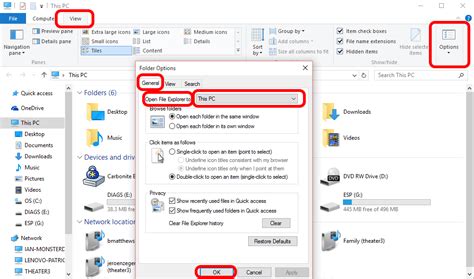 Solved How To Change Windows 10 File Explorer To Open My