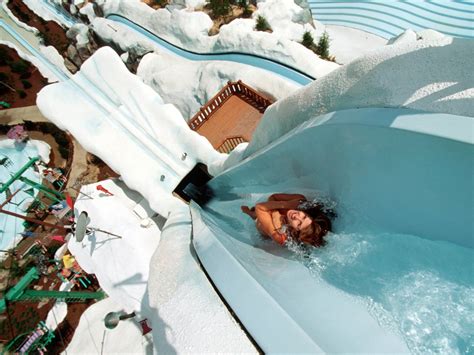 The theme, being part of a ski resort, can cool off the water is heated to 80 degrees. Wild Water Park Rides: You'll Want to Wear a Swimsuit that ...