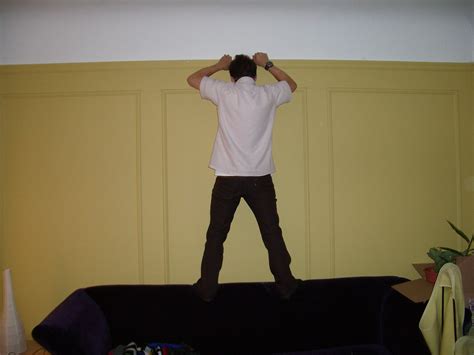 A wall is a very big weapon. Banging my head against the wall | Actually, I am using my ...