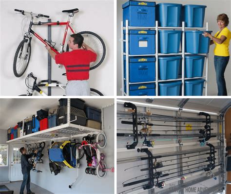 Need some help getting your garage organized? 21 of the Best Garage Organization Ideas * My Stay At Home ...
