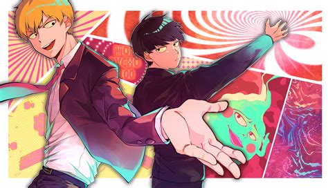 Arataka Reigen Anime Mob Psycho 100 1080p Shigeo Kageyama Hd Wallpaper