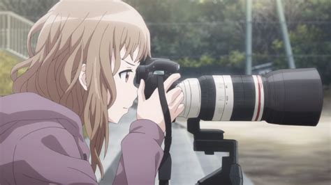 Photography In Anime Just Because Episode 1 Apprentice Mages Lounge