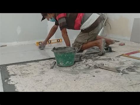 Pasang Granite Cepat Menggunkaan MU 400 YouTube