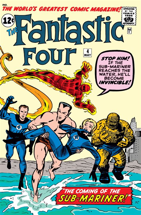 Sell An Original Fantastic Four 4 Comic Book At Nate D Sanders Auctions