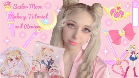 Sailor Moon Makeup Yinnabelle Beauty Review Youtube