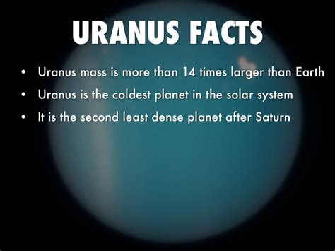 Interesting Facts About Uranus Uranus Facts For Kids Planets Cool