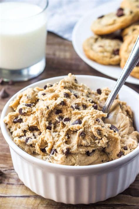 Maybe you would like to learn more about one of these? Edible Cookie Dough - Made without Eggs & 100% Safe to Eat ...