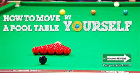 Near you 20+ pool table movers near you. How To Move A Pool Table By Yourself: Complete Step-By ...