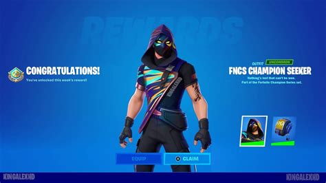 How To Get Fncs Champion Seeker Skin Now Free In Fortnite Unlocked