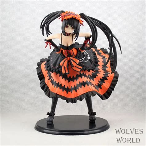 Free Shipping Anime Date A Live Nightmare Tokisaki Kurumi Figurine Sexy