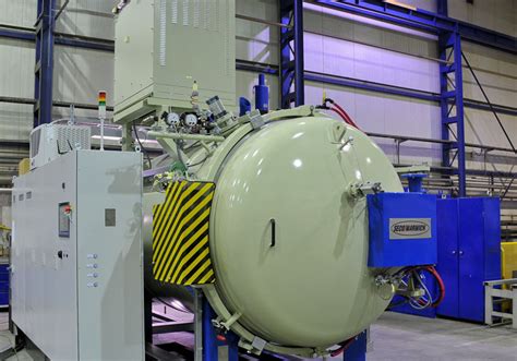 Gas Quenching Vacuum Furnace W High Pressure Quench 2 To 25 Bar Seco
