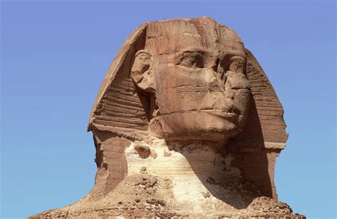 How The Sphinx Lost A Nose Photograph By Carl Purcell Fine Art America