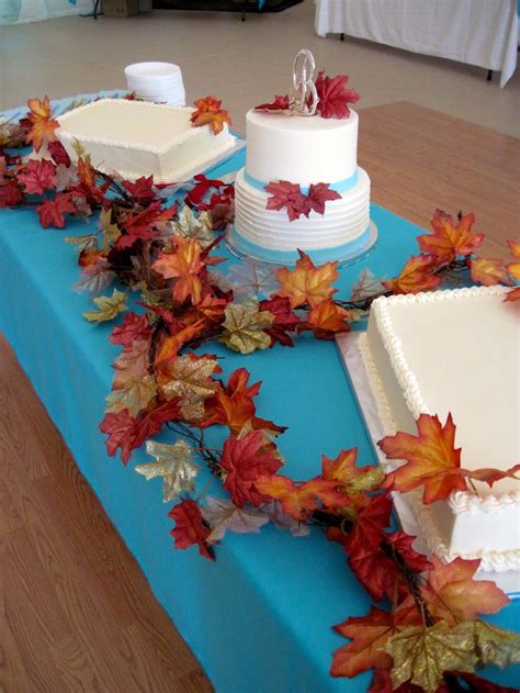 Because while falling back on. 17 Best images about Wedding cake table on Pinterest ...