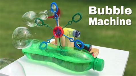 How To Make A Simple Bubble Machine At Home Easy To Build Amazing