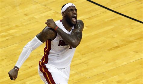Lebron James Breaks Out Epic New Celebration Dance Against The Pacers For The Win