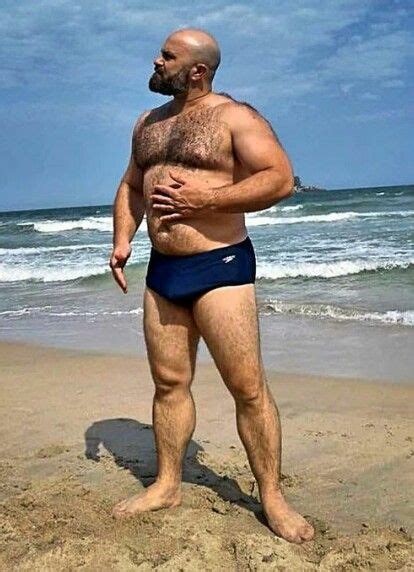 pin by gagabowie on bears seaside hairy muscle men bear men sexy men