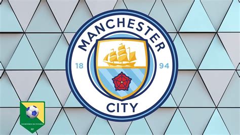 Evolução Do Escudo Do Manchester City Youtube