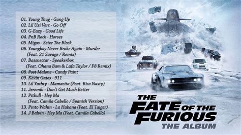 Soundtrack The Fate Of The Furious Fast And Furious 8 Youtube