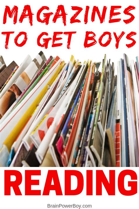 Best Magazines For Boys Selections By Age Plus Reviews