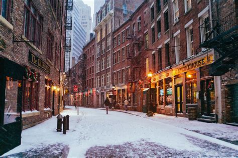 Snow In New York City Stunning Photography By Vivienne Gucwa Ciel