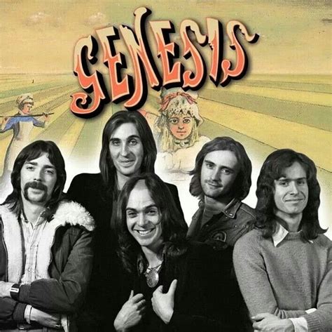 Genesis Genesis Rock Music Progressive Rock