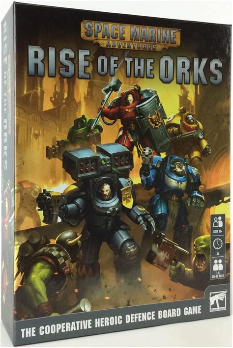 Games Workshop Space Marine Adventures Rise Of The Orks Amazonca