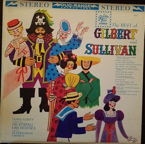 Gilbert And Sullivan The Best Of Gilbert And Sullivan Vinyl Lp Discogs