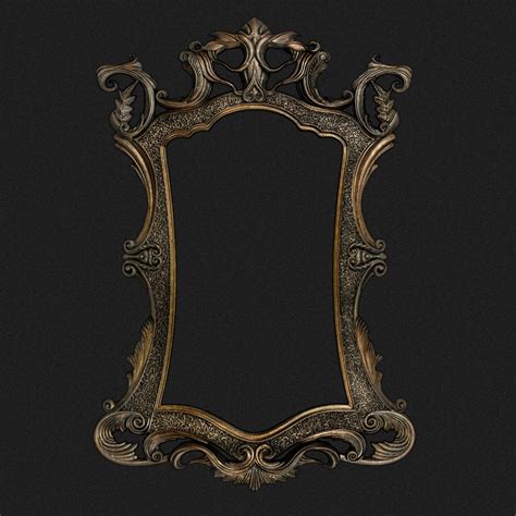 These mirrors have strong frames and they are not. Replica Mirror Frame from Oculus horror - KWASNY CARVINGS