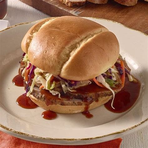 A great tasting pork tenderloin sandwich without all fat and mess of frying. Sliced Pork Tenderloin Sandwiches - Kroger | Recipe in 2020 | Pork tenderloin sandwich, Leftover ...