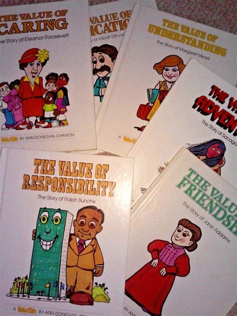 Book value of an asset is: Value Tales Books- the Complete Set is Priceless ...