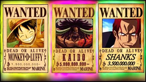 Ranking The Yonkos Bounties One Piece Discussion Youtube