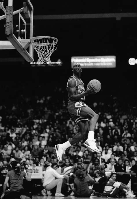 Select from premium michael jordan dunk of the highest quality. How Michael Jordan Made Everyone Pay Attention to All-Star ...