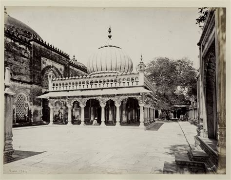 Hazrat Nizamuddin Dargah Delhi 1860 S Old Indian Photos