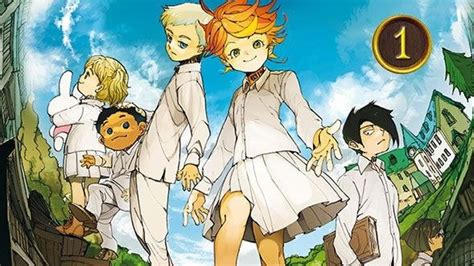 Manga The Promised Neverland Promet Un Excellent Thriller