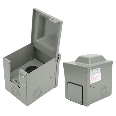Buy Fouf 125v250v Volt Rvev Power Outlet Box Enclosed Lockable