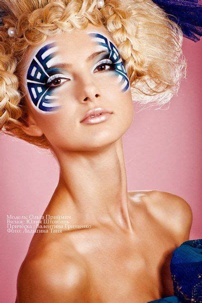 Yulia Novoselova Makeup Artist Make Up Mask Eyes Person Beauty Makeup Beauty Makeup