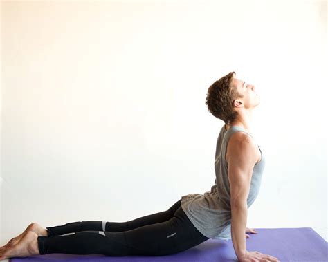 How To Do The Upward Facing Dog Pose 6 Steps With Pictures