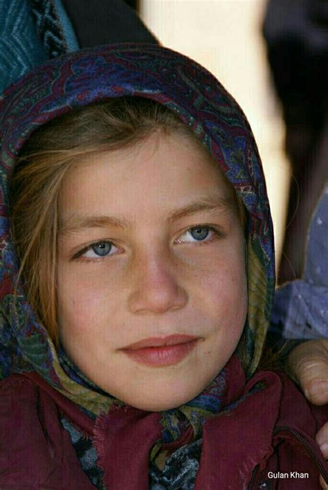 Afghanistan Afghan Girl Telegraph