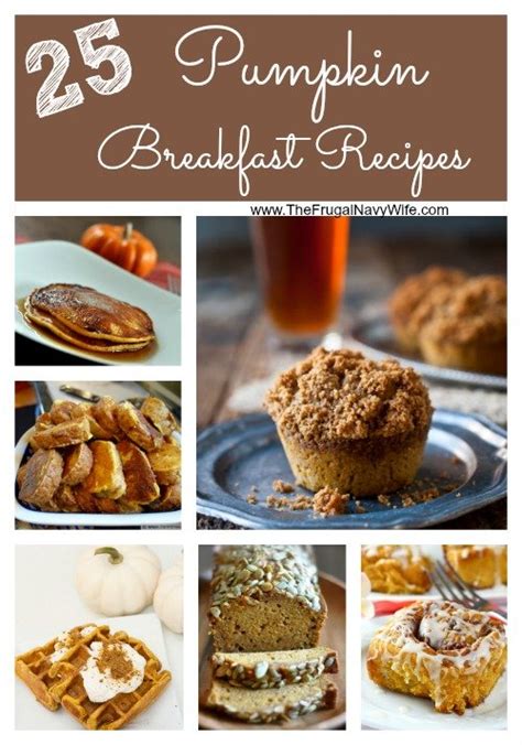 15 Of The Best Ideas For Pumpkin Breakfast Recipes Easy Recipes To