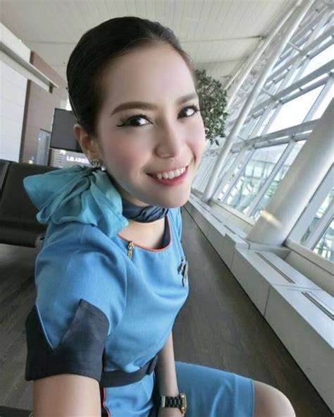 【thailand】 Business Air Cabin Crew ビジネス・エア 客室乗務員 【タイ】 Aoiivarn Fashion