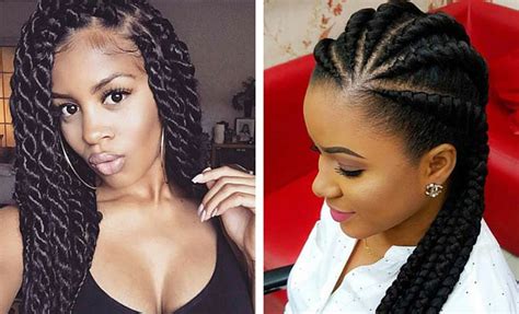 8 simple african hair braiding. 21 Best Protective Hairstyles for Black Women | StayGlam