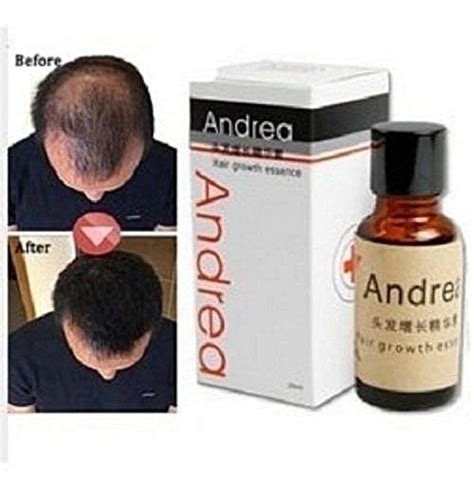 Andrea Hair Crescimento Capilar Anti Queda Tônico Original Mercadolivre