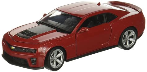 Welly Collection 124 Chevrolet Camaro Zl1 Diecast Model Car Red