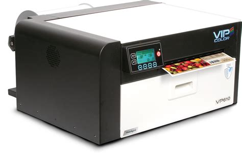 Digital Color Label Printer Vipcolor