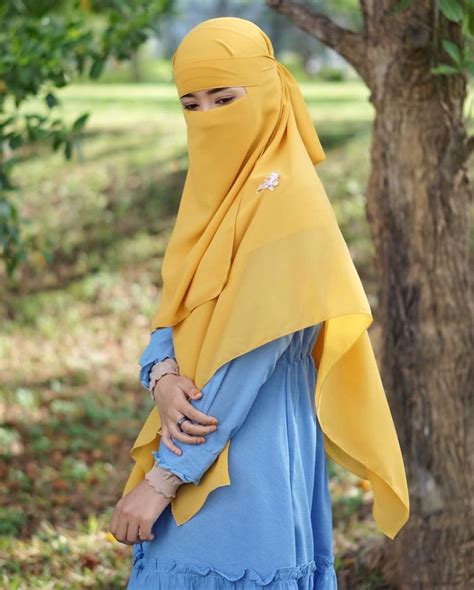 pin by jasmin beegum on niqabi 3 gaya hijab gaya jilbab cantik