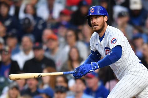 Cody Bellingers Timely Hit Backs Javier Assad As Cubs Handle Hot