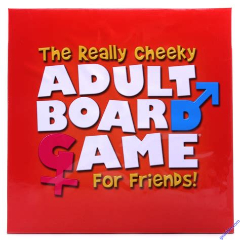 The Really Cheeky Adult Board Game Creative Conceptions Usreal