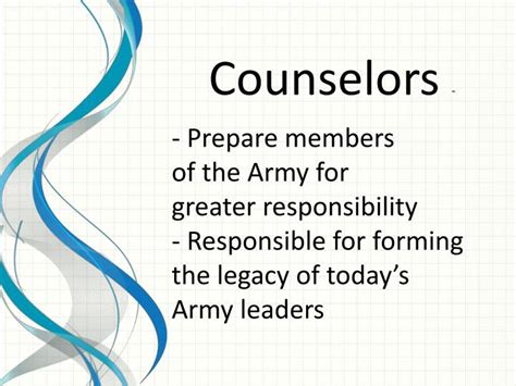 Ppt Army Counseling Powerpoint Presentation Id2662379