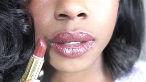 Nude Lipsticks For Dark Skin Youtube