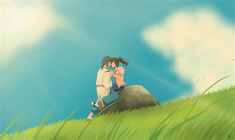 Spirited Away Studio Ghibli Hd Wallpapers Desktop And Mobile Images